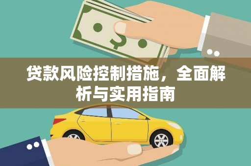 仁布贷款风险控制措施，全面解析与实用指南