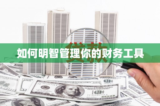 仁布如何明智管理你的财务工具