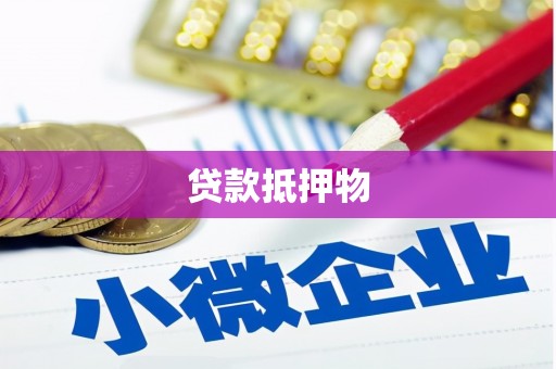 仁布贷款抵押物