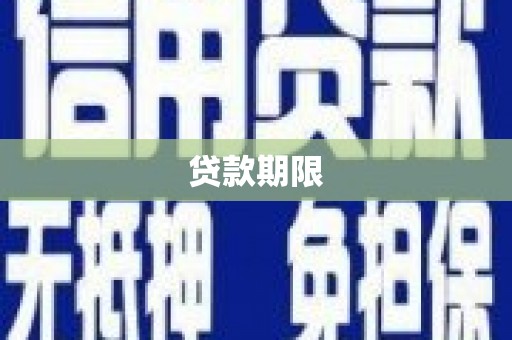 仁布贷款期限