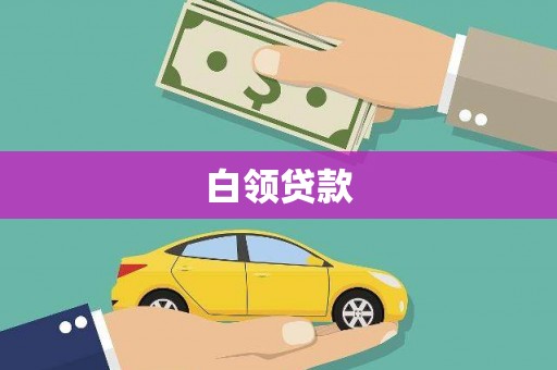 仁布白领贷款