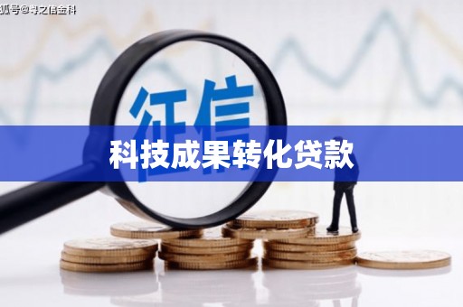 仁布科技成果转化贷款