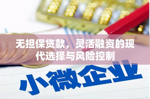 仁布无担保贷款，灵活融资的现代选择与风险控制