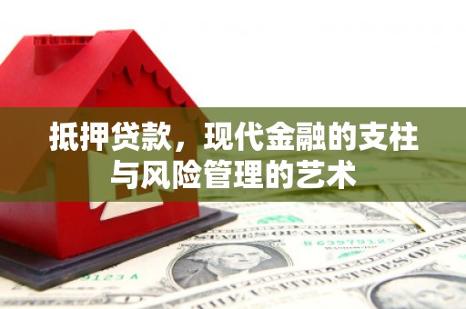 仁布抵押贷款，现代金融的支柱与风险管理的艺术