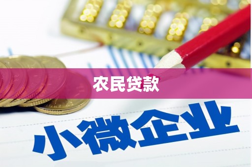 仁布农民贷款