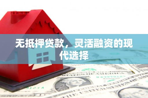 仁布无抵押贷款，灵活融资的现代选择