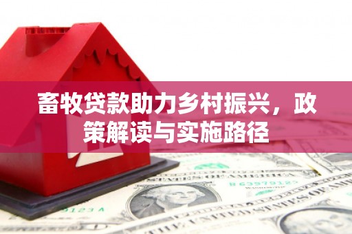 仁布畜牧贷款助力乡村振兴，政策解读与实施路径