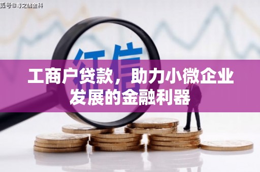仁布工商户贷款，助力小微企业发展的金融利器