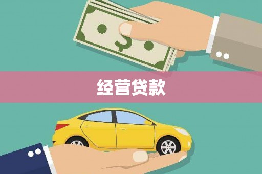 仁布经营贷款
