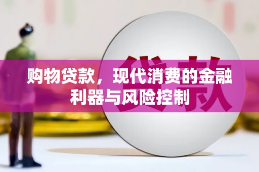 仁布购物贷款，现代消费的金融利器与风险控制