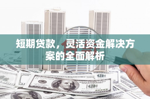 仁布短期贷款，灵活资金解决方案的全面解析