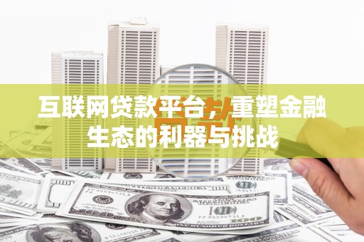 仁布互联网贷款平台，重塑金融生态的利器与挑战