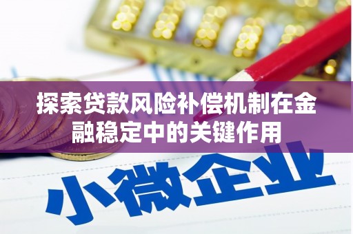 仁布探索贷款风险补偿机制在金融稳定中的关键作用