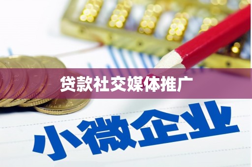 仁布贷款社交媒体推广