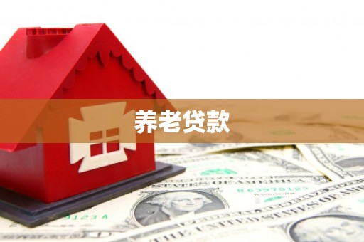 仁布养老贷款