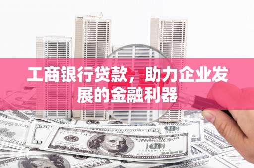 仁布工商银行贷款，助力企业发展的金融利器