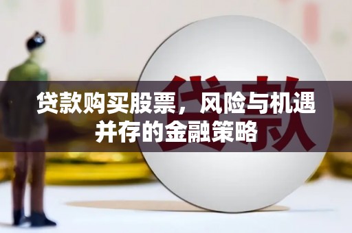仁布贷款购买股票，风险与机遇并存的金融策略