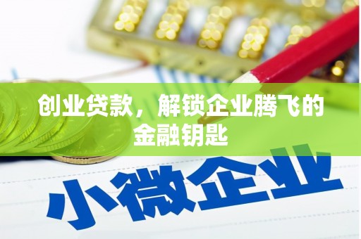 仁布创业贷款，解锁企业腾飞的金融钥匙