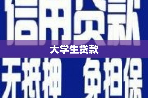 仁布大学生贷款
